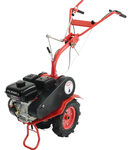 Изображение для Мотоблок АГАТ Л-7-П ШЛ Lifan (ЛИТАЯ 7 лсперключение скоростей на руле колеса 4X8, ск.2пер./1наз.)