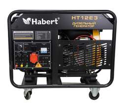 Изображение для Генератор Habert Diesel H12E3 (11 кВт)