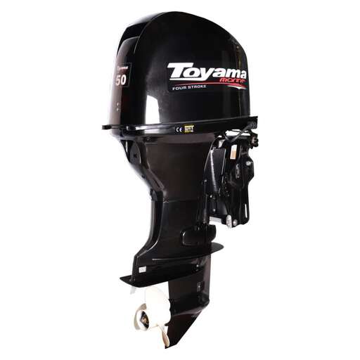 Изображение для Подвесной лодочный мотор Toyama F50FEL-T-EFI (4-х тактный, 4-х цилиндровый, 50 лс, электростартер)