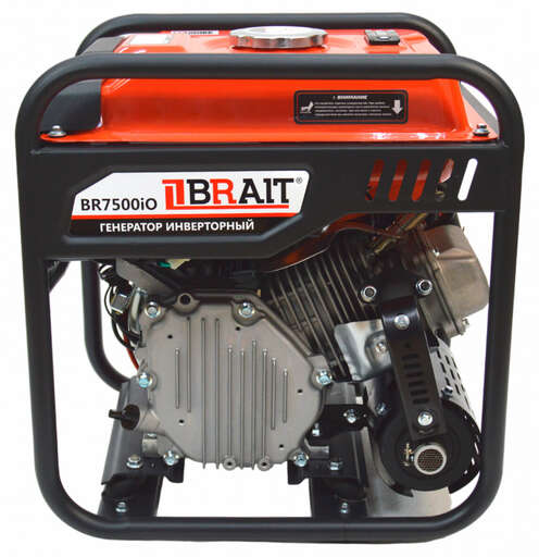 Изображение для Генератор бензиновый Brait инверторный BR7500iO (5.5 кВт)