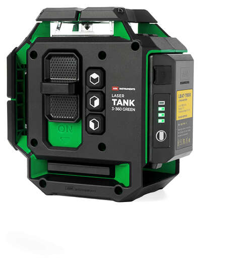 Изображение для Лазерный уровень ADA LaserTANK 3-360 GREEN Basic Edition