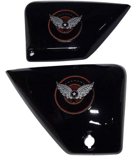 Изображение для Крышка бардачка ROADSTER RA1 (лев.+прав.) (63301-J0E6-00000P+63332-J0E6-00000P)