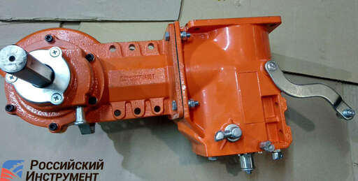 Изображение для Редуктор в сборе мотоблока 135 (чугунный, с коробкой передач, дифференциал)