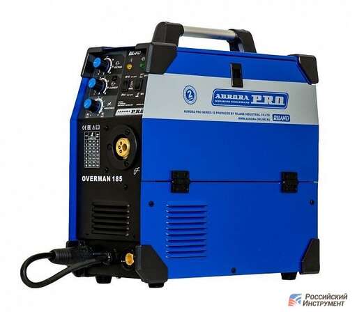 Изображение для Сварочный полуавтомат Aurora PRO OVERMAN 185 Mosfet (MMA/MIG-MAG)