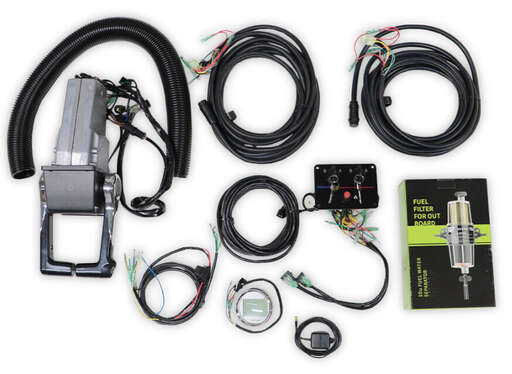 Изображение для Подвесной лодочный мотор Toyama F115FEL-T-EFI-L (4-х тактный, 4-х цилиндровый,115 лс, электростартер)