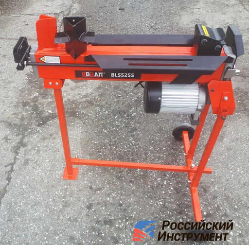 Изображение для Дровокол электрический гидравлический Brait BLS525S (2.2 кВт) + стойка опоры
