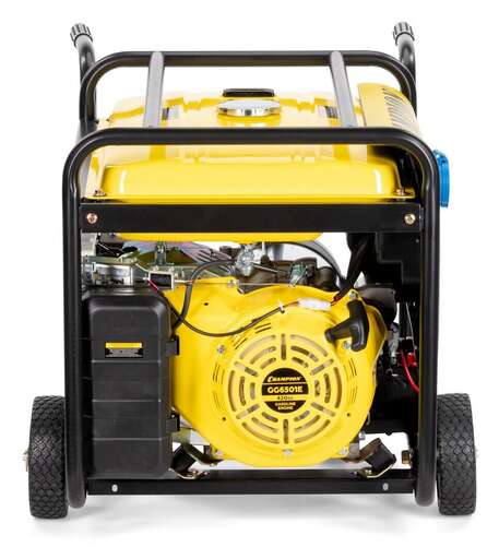 Изображение для Бензиновый генератор CHAMPION GG6501E+ATS (5.5 кВт, электростартер, автозапуск (блок ATS в комплекте))