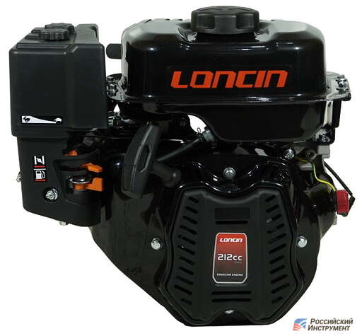 Изображение для Двигатель Loncin LC170FA-R (7 лс, автоматическое сцепление, лодочная серия)
