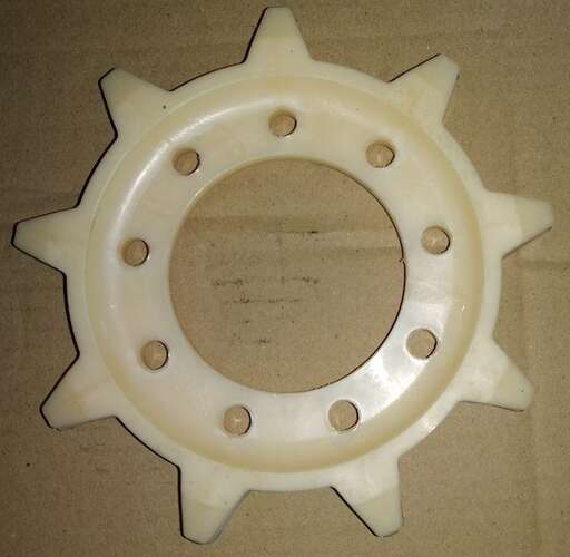 Изображение для Звезда мягкая Буран (без ступицы)