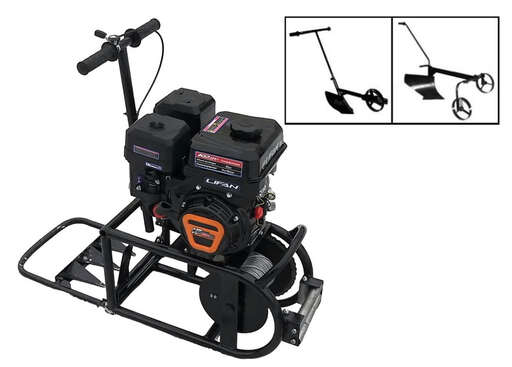 Изображение для Мотолебедка Ижтехмаш МЛ-1М "Бычок-2" (8 лс, с навесным оборудованием)