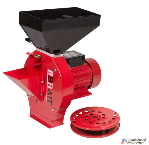 Изображение для Кормоизмельчитель Brait СМ2500-V (2.5 кВт, 300 кг/ч, зерно/картофель)