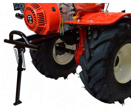 Изображение для Мотоблок  бензиновый Brait BR-105WPRO (7 лс, понижающая скорость, широкие колеса)