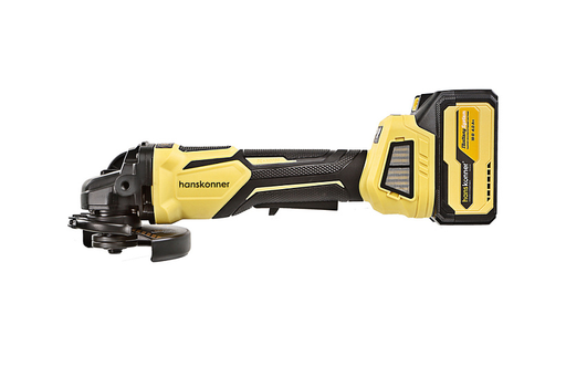 Изображение для УШМ Аккумуляторная Hanskonner HAG1812E 1BatterySystem