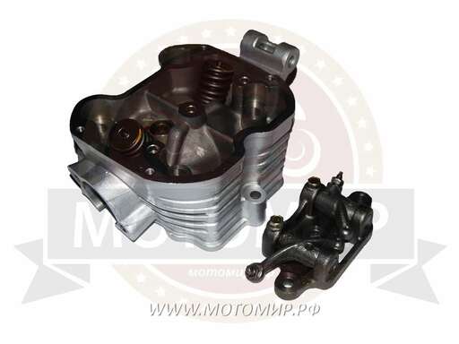 Изображение для Головка 250 см3 в сборе CG250 (167ММ) трицикл  Аякс250 Lifan водяное охлаждение(ГБЦ)