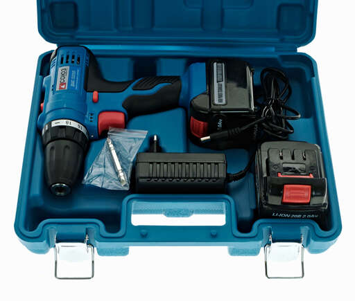 Изображение для Аккумуляторный шуруповерт СОЮЗ ДШС-3320Л