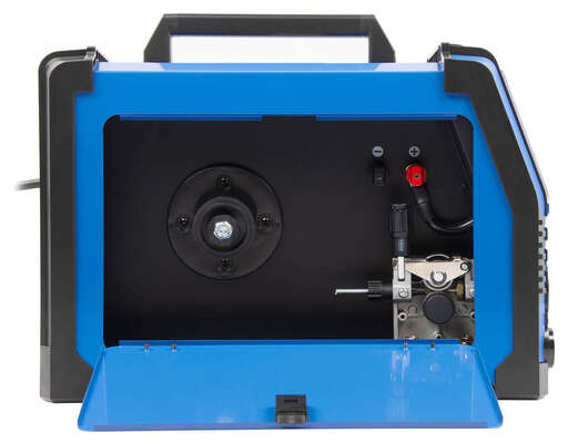 Изображение для Сварочный полуавтомат ПТК МАСТЕР MIG 200 DP SYN NF99 (MMA/MIG-MAG/Lift TIG, импульсный, синергетик, алюминий)