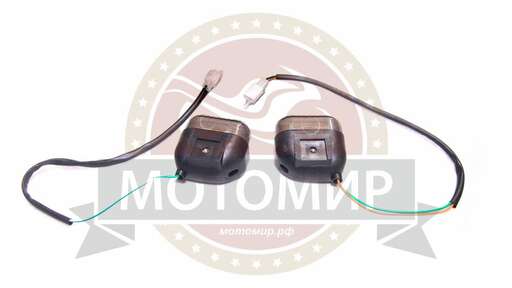 Изображение для Боковой фонарь WIZARD передний (компл 2 шт) (05050Q057+ 05050Q056)