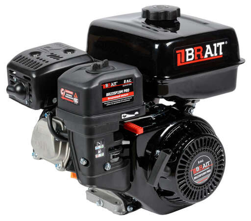Изображение для Двигатель Brait  BR235P19M PRO (8 лс,19 мм )