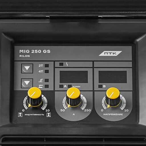 Изображение для Сварочный полуавтомат ПТК RILON MIG 250 GS (MMA/MIG-MAG)