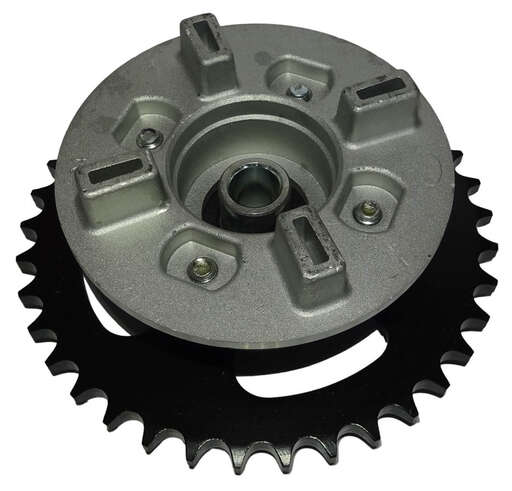 Изображение для Звезда 37 зуб. (428) цепи, задняя  в сборе с основанием XTRAIL (F15-3)