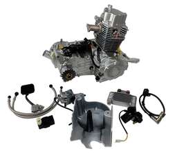 Двигатель ATV 4х такт. 200 см3 LX 200 (LX163FML) Loncin ВАРИАТОР