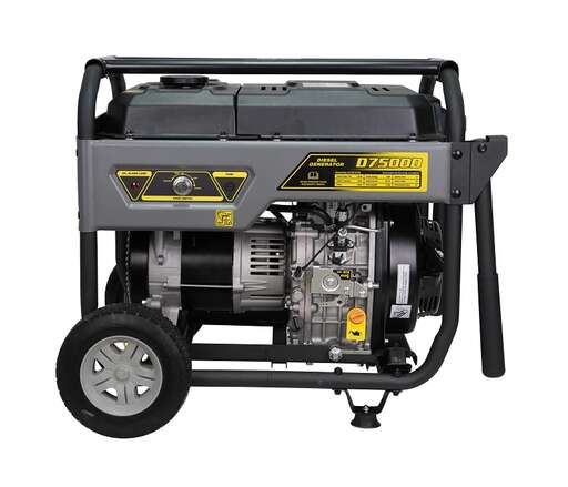 Изображение для Генератор дизельный Loncin LCD7500D (5 кВт, электростартер)