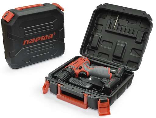 Изображение для Дрель-шуруповёрт Парма ДША-01-1518/2Li (18В, 2 аккумулятора)