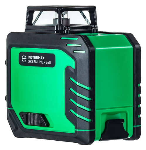 Изображение для Лазерный уровень INSTRUMAX GREENLINER 360