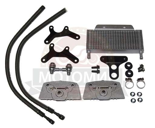 Изображение для Радиатор масляного охлаждения KAYO 140 см3  YX-140/150(1P56FMJ) ,4МКПП, (39134/39133)