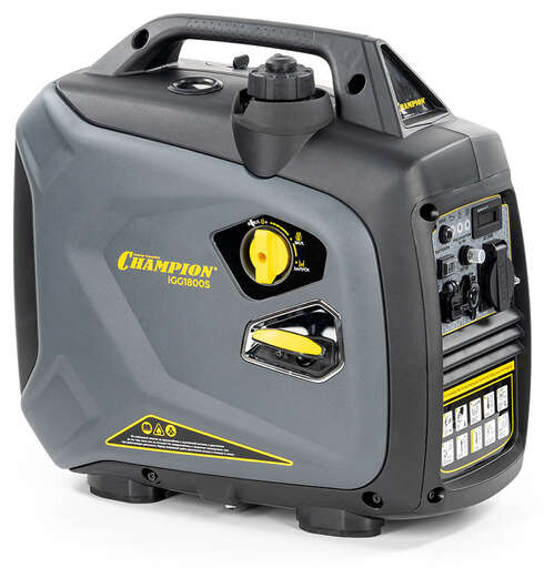Изображение для Бензиновый генератор CHAMPION IGG1800S (2 кВт)