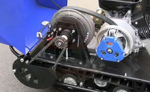 Изображение для Мотобуксировщик Лидер-1-3Т-18,5АП без лыжного модуля (Lifan 18.5 лс, электростартер, освещение)