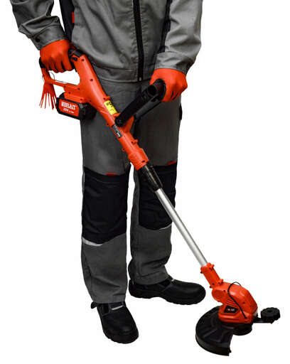 Изображение для Триммер аккумуляторный Brait BCBC20-4PU PRO (акб Li-ion, нож, леска)