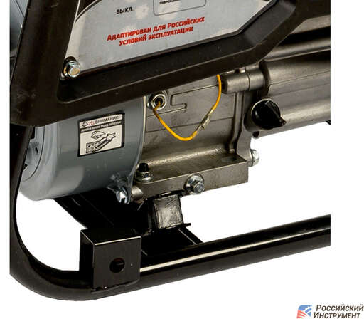 Изображение для Бензиновый генератор Brait GB-6500 CU (6.5 кВт, аккумулятор, медная обмотка)