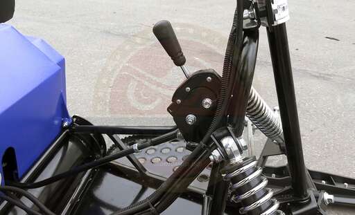 Изображение для Мотобуксировщик компактный ЛИДЕР-СИГМА-3, 10 лс, с РЫЧАЖНЫМ модулем, С РЕВЕРСОМ, TAV2-40, СИНХРО