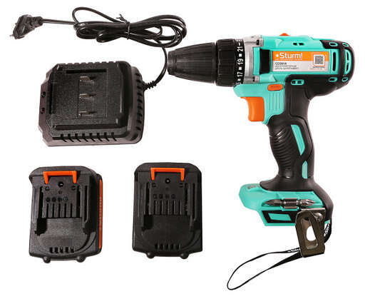 Изображение для Аккумуляторный шуруповерт Sturm! CD3614