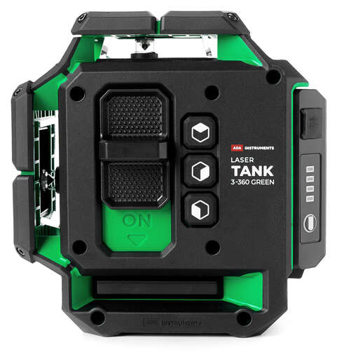 Изображение для Лазерный уровень ADA LaserTANK 3-360 GREEN Basic Edition
