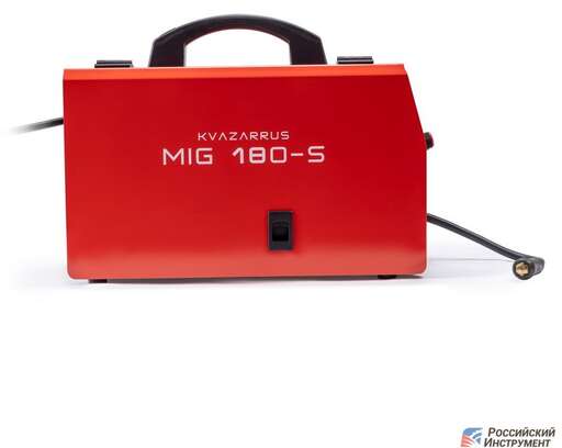 Изображение для Сварочный полуавтомат Foxweld KVAZARRUS MIG 180-S (синергетическое управление, MMA/MIG-MAG/TIG LIFT)