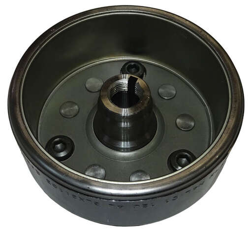 Изображение для Зажигание 157FMI в сборе с маховиком 12 катушек Трицикл Lifan (магнето)