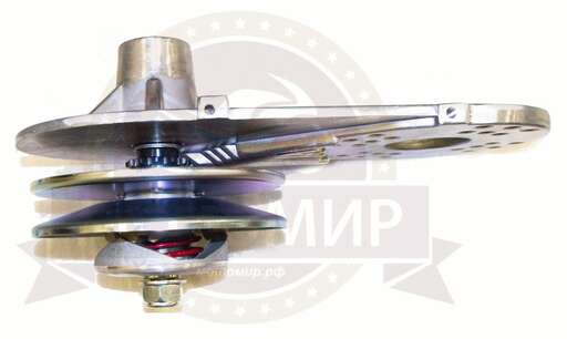 Изображение для Коробка реверса с редуктором TAV2 30 + вариатор (вал 19 мм, цепи 420 и #35, звезды 12 и 10, комплект)