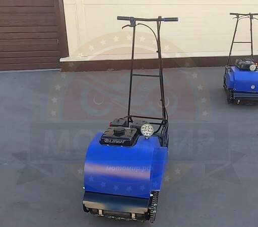 Изображение для Мотобуксировщик компактный Ижтехмаш ЛИДЕР-ДЕЛЬТА-CVTL ( 8 лс, фара, гусеница 380 мм, вариатор Форвард)