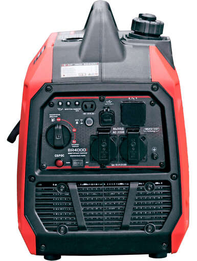 Изображение для Генератор бензиновый инверторный Brait BR4000I (3.8 кВт)
