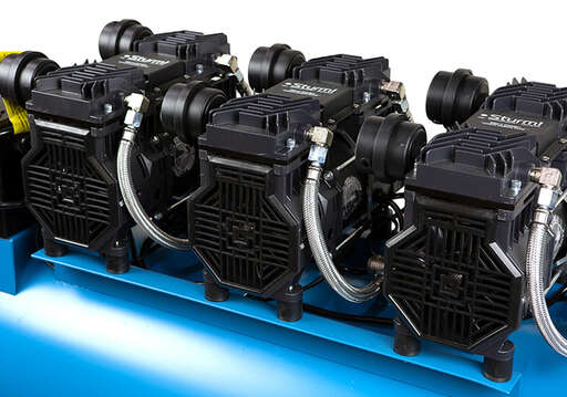 Изображение для Компрессор безмасляный Sturm! AC936100OLE (4.5 кВт)