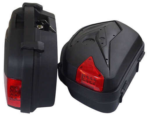 Изображение для Кофры боковые стандартные для FIREGUARD TRAIL