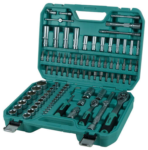 Изображение для Набор инструментов для автомобиля 94 предмета Sturm!