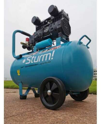 Изображение для Компрессор безмасляный воздушный Sturm! AC93250OL (1.5 кВт)