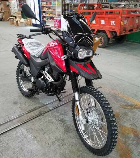 Изображение для Мотоцикл FIREGUARD 200 TRAIL с ПТС