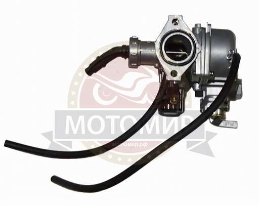 Изображение для Карбюратор PZ25 с бензокраном, ручной подсос справа