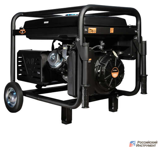 Изображение для Бензиновый генератор Foxweld EXPERT G9500 EW (8.3 кВт, электростартер)