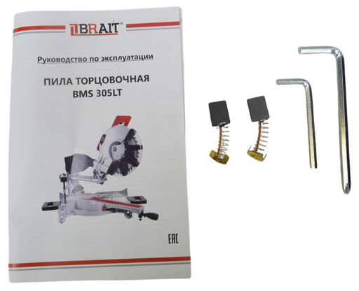 Изображение для Пила торцовочная Brait BMS 305LT (2.3 кВт)