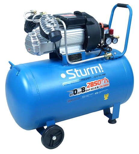 Изображение для Компрессор масляный Sturm! AC932100 (2.4 кВт)